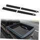 5.7ft Truck Bed Rail Caps For Dodge Ram 1500 09-18, Smooth Finish Back Withstake