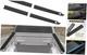 5.7ft Truck Side Bed Rail Caps For Dodge Ram 1500, Bedrails Covers Top