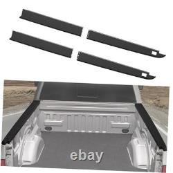5.7ft Truck Side Bed Rail Caps for Dodge Ram 1500, Bedrails Covers Top