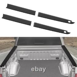 5.7ft Truck Side Bed Rail Caps for Dodge Ram 1500, Bedrails Covers Top