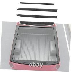 5.8FT Compatible with 2019-2025 Chevy Silverado GMC Sierra Truck Bed Rail Cap