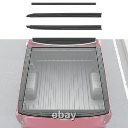 5.8FT Compatible with 2019-2025 Chevy Silverado GMC Sierra Truck Bed Rail Cap