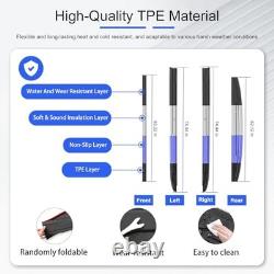 5.8FT Compatible with 2019-2025 Chevy Silverado GMC Sierra Truck Bed Rail Cap