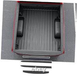 5.8FTs Compatible with 2019-2025 Chevy Silverado GMC Sierra Truck Bed Rail Cap