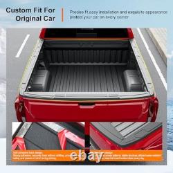 5.8FTs Compatible with 2019-2025 Chevy Silverado GMC Sierra Truck Bed Rail Cap