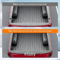 5.8FTs Compatible with 2019-2025 Chevy Silverado GMC Sierra Truck Bed Rail Cap