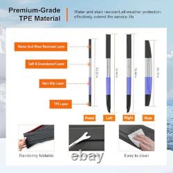 5.8FTs Compatible with 2019-2025 Chevy Silverado GMC Sierra Truck Bed Rail Cap