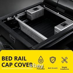 5´8 Truck Bed Rail Cap, Cover Protector Caps