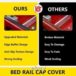 5´8 Truck Bed Rail Cap, Cover Protector Caps 5´8 Truck Bed Rail Cap, Cover Protector Caps