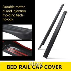 5´8 Truck Bed Rail Cap, Cover Protector Caps