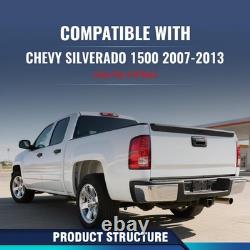 5'8 Truck Bed Rail Cap Fit Chevy Silverado 1500 2007-2013