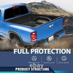 5'8 Truck Bed Rail Cap Fit Chevy Silverado 1500 2007-2013