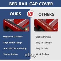 5'8 Truck Bed Rail Cap Fit Chevy Silverado 1500 2007-2013
