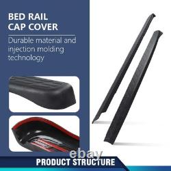 5'8 Truck Bed Rail Cap Fit Chevy Silverado 1500 2007-2013