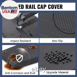 5´8 Truck Bed Rail Caps Cover Compatible with Chevy Silverado 1500 2007-2013 Pa