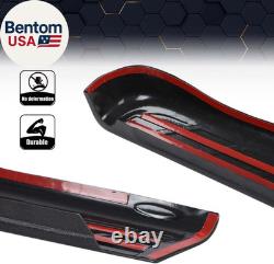 5´8 Truck Bed Rail Caps Cover Compatible with Chevy Silverado 1500 2007-2013 Pa