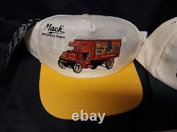 5 New Mack Bulldog Basics Hat Snapback Cap 4 with tags