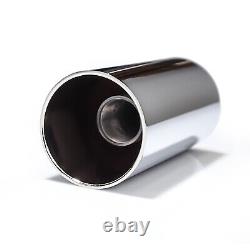 60PCS Cylinder Lug Nut Covers 33mm Thread-on Nut Cover Caps for Semi Trucks