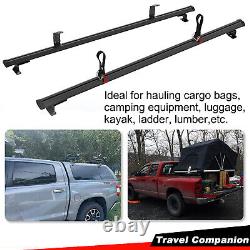 60 Pickup Topper Ladder Rack Camper Shell Roof Rack for Van Trailer Truck Cap