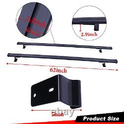 60 Pickup Topper Ladder Rack Camper Shell Roof Rack for Van Trailer Truck Cap