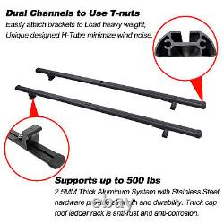 60 Pickup Topper Ladder Rack Camper Shell Roof Rack for Van Trailer Truck Cap