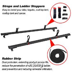 60 Pickup Topper Ladder Rack Camper Shell Roof Rack for Van Trailer Truck Cap