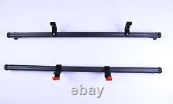 60 Pickup Topper Ladder Rack Camper Shell Roof Rack for Van Trailer Truck Cap