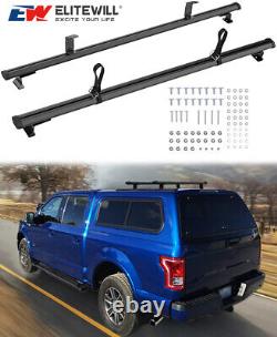 60 Pickup Truck Topper Ladder Rack Camper Shell Roof Rack for Van Trailer Cap