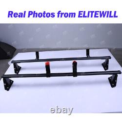 60 Pickup Truck Topper Ladder Rack Camper Shell Roof Rack for Van Trailer Cap