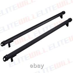 60 Pickup Truck Topper Ladder Rack Camper Shell Roof Rack for Van Trailer Cap