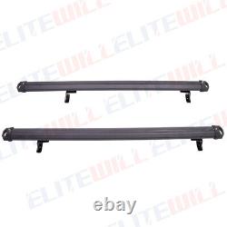 60 Pickup Truck Topper Ladder Rack Camper Shell Roof Rack for Van Trailer Cap