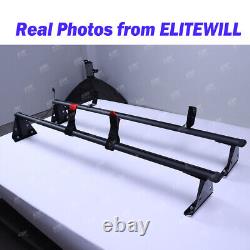 60 Pickup Truck Topper Ladder Rack Camper Shell Roof Rack for Van Trailer Cap