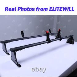 60 Pickup Truck Topper Ladder Rack Camper Shell Roof Rack for Van Trailer Cap