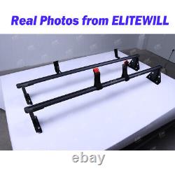 60 Pickup Truck Topper Ladder Rack Camper Shell Roof Rack for Van Trailer Cap