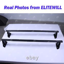 60 Pickup Truck Topper Ladder Rack Camper Shell Roof Rack for Van Trailer Cap