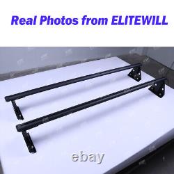 60 Pickup Truck Topper Ladder Rack Camper Shell Roof Rack for Van Trailer Cap