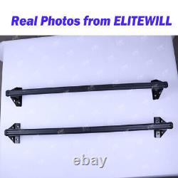 60 Pickup Truck Topper Ladder Rack Camper Shell Roof Rack for Van Trailer Cap