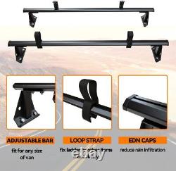 60 Truck Cap Topper Ladder Roof Van Rack for Kayak Canoe Lumber Pipe 500lbs CA