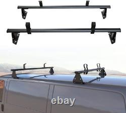 60 Truck Cap Topper Ladder Roof Van Rack for Kayak Canoe Lumber Pipe 500lbs CA