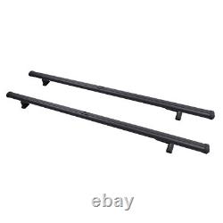 60 Truck Cap Topper Ladder Roof Van Rack for Kayak Canoe Lumber Pipe 500lbs CA