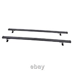 60 Truck Cap Topper Ladder Roof Van Rack for Kayak Canoe Lumber Pipe 500lbs CA