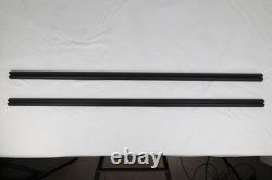 60 Truck Cap Topper Rack Adjustable Aluminum Ladder Roof Rack for Kayak Canoe