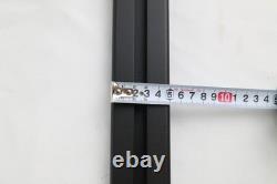 60 Truck Cap Topper Rack Adjustable Aluminum Ladder Roof Rack for Kayak Canoe