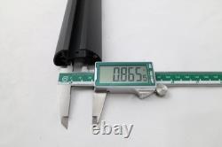 60 Truck Cap Topper Rack Adjustable Aluminum Ladder Roof Rack for Kayak Canoe