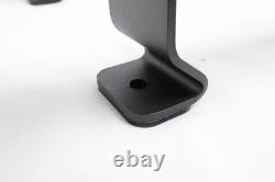 60 Truck Cap Topper Rack Adjustable Aluminum Ladder Roof Rack for Kayak Canoe