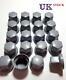 60x 33mm Grey Plastic Wheel Nut Cover Caps Bolt Fit Truck Lorry Trailer Bus Lkw