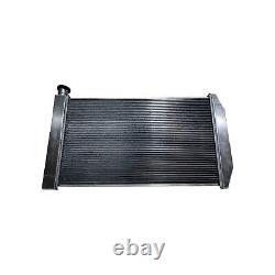 622 3 Row Radiator+Shroud Fan For 1988-99 Chevy Truck GMC C/K C1500 C2500 C3500