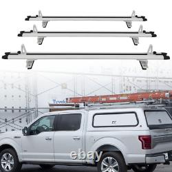 63 Truck Cap Topper Rack Ladder Roof Rack Fit for Ford Transit, Ram Promaster