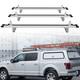 63 Truck Cap Topper Rack Ladder Roof Rack Fit For Ford Transit, Ram Promaster