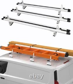 63 Truck Cap Topper Rack Ladder Roof Rack Fit for Ford Transit, Ram Promaster